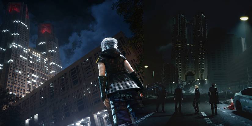 kingdom hearts quadratum final fantasy 15 insomnia cathedral