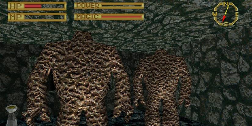 Monsters in King's field