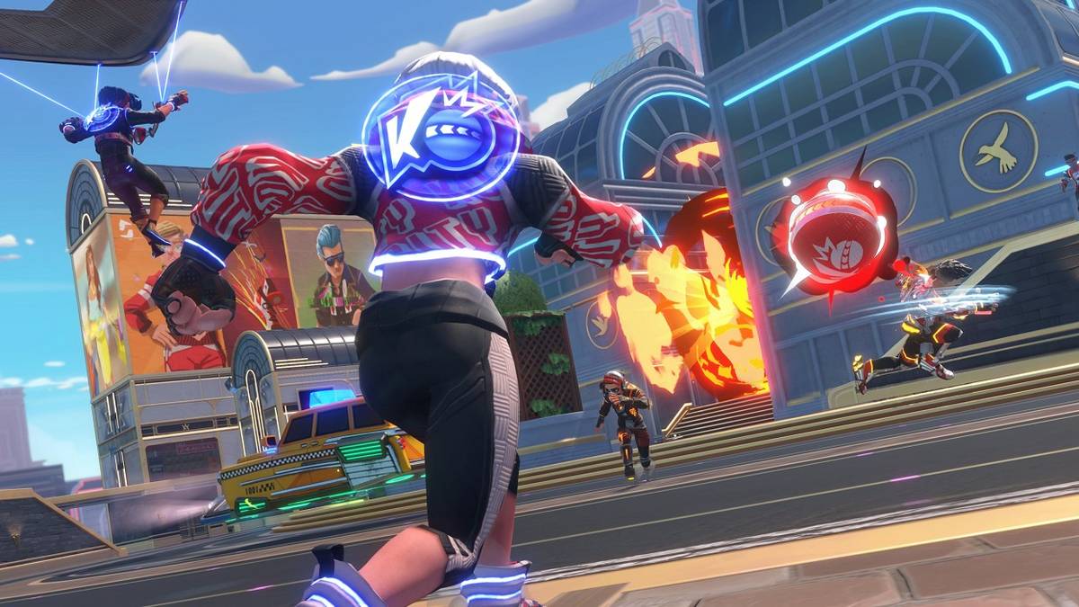 knockout city promotional screenshot