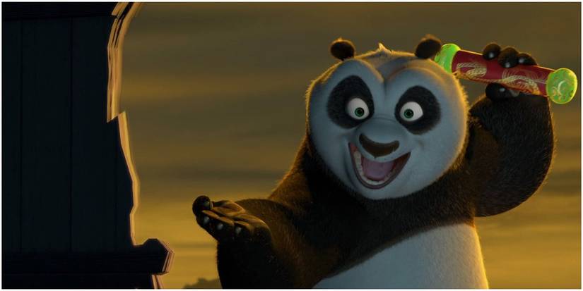 kung fu panda po