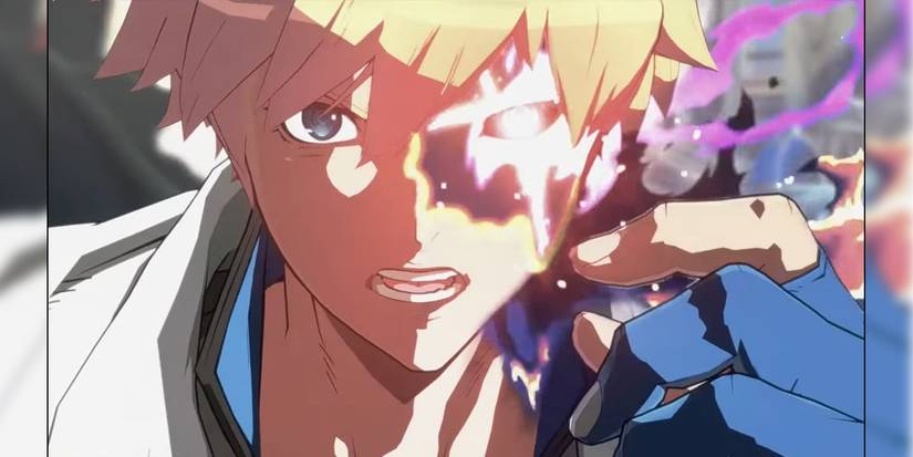 Ky in Guilty Gear Strive