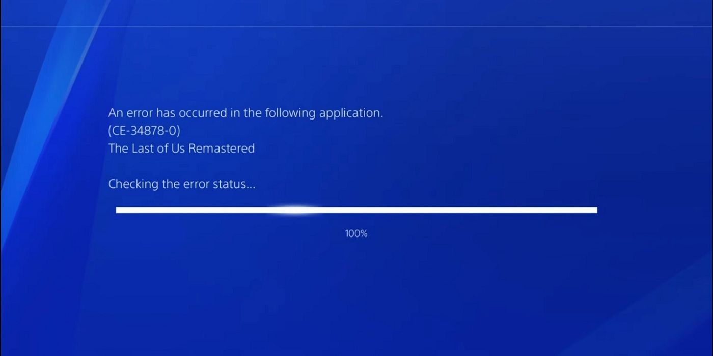 ps4 crash report