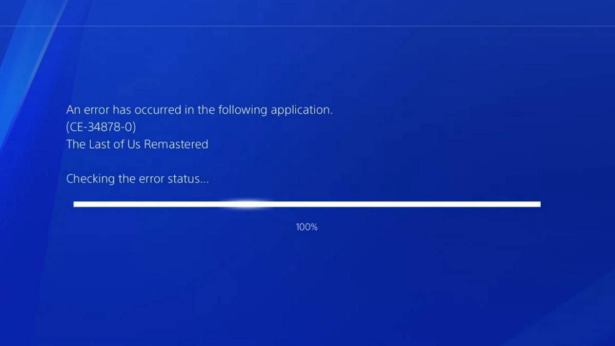 ps4 crash report