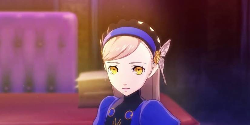 lavenza persona 5 strikers lucifer guide atlus