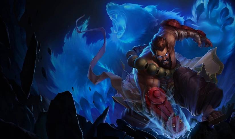 league of legends spirit guard udyr official splash art