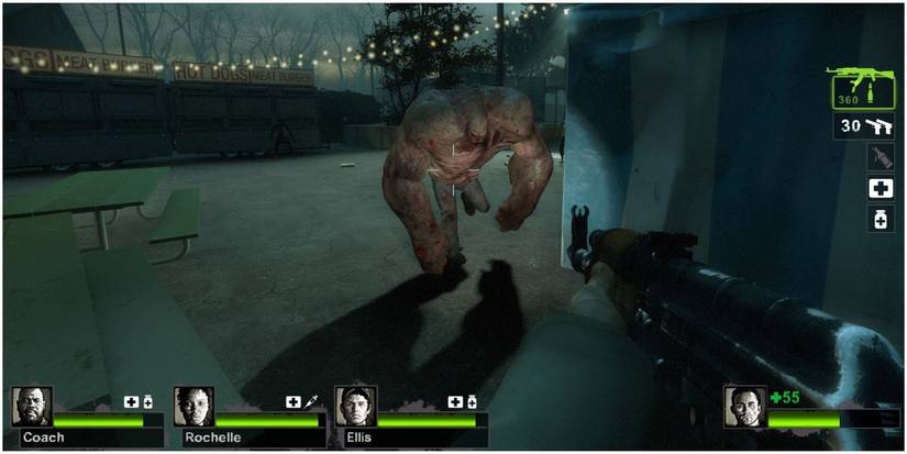 left 4 dead 2 tank fight