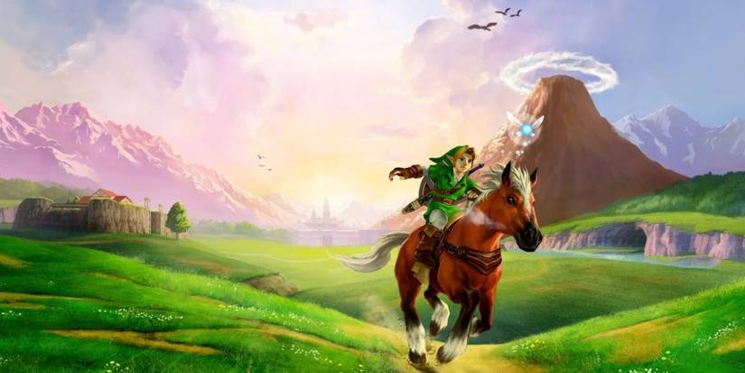 legend of zelda ocarina of time