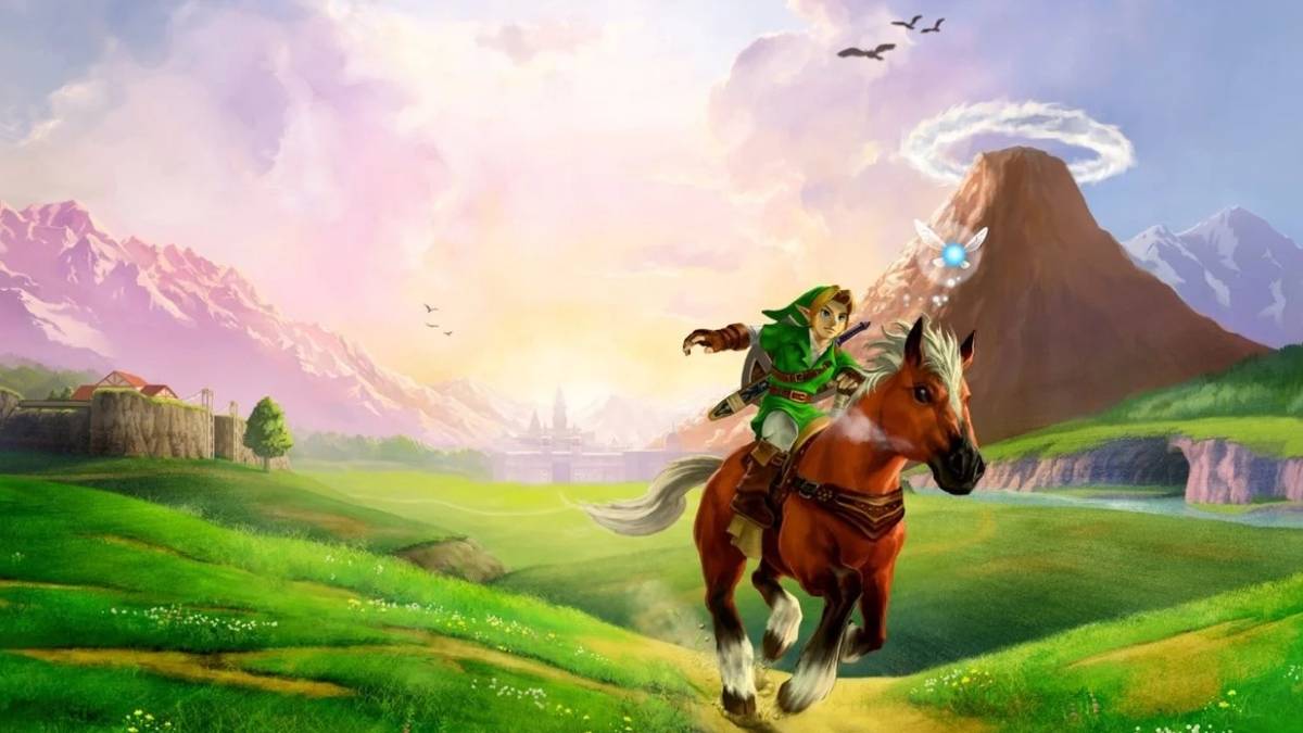 legend of zelda ocarina of time