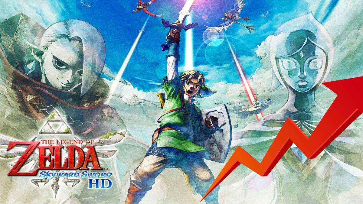 skyward sword stock up