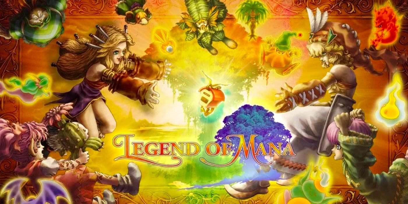 legends of mana remaster switch title logo nintendo square enix collectors