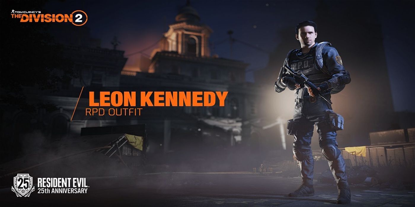 Leon Kennedy Outfit The Division 2