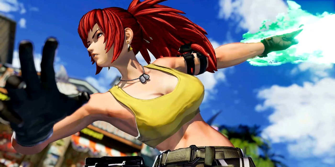 Leona King of Fighters 15