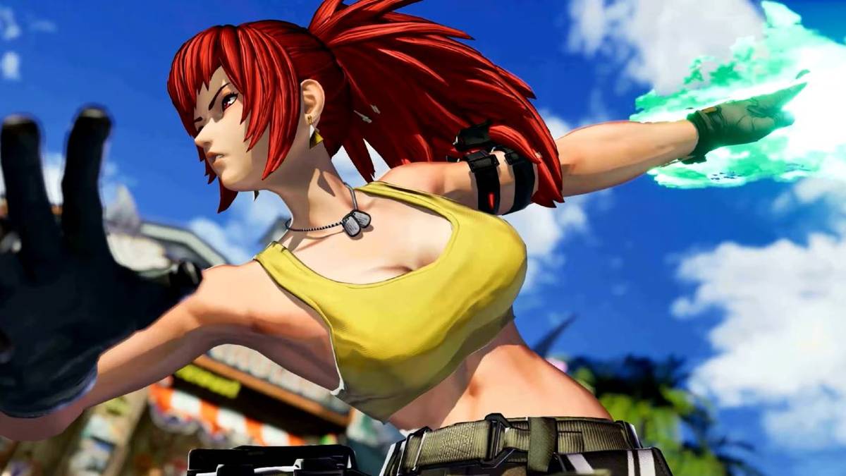 Leona King of Fighters 15