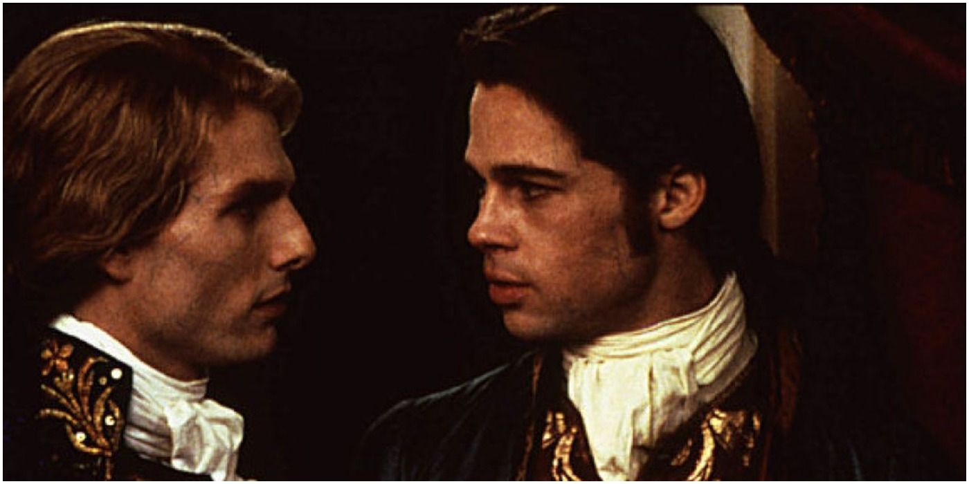 lestat and louis interview with the vampire brad pitt and tom cruise