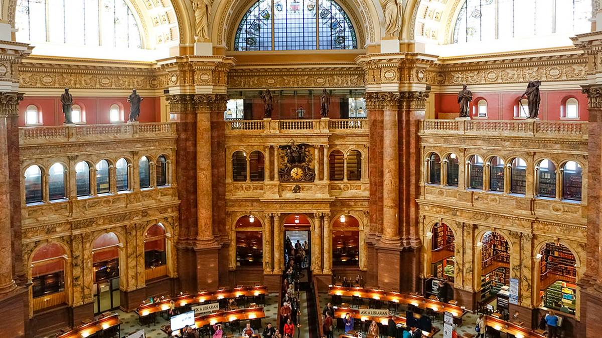 library of congress rotunda