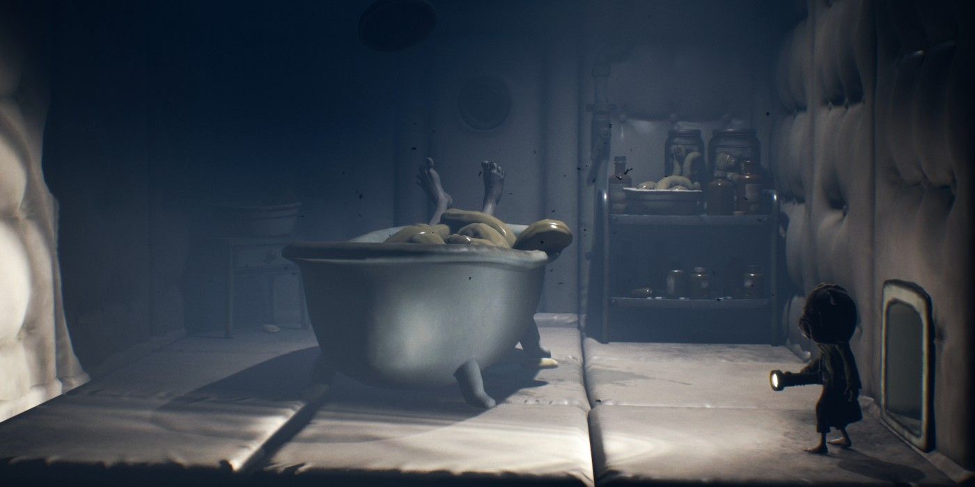Little Nightmares III on X: Only by giving will you find some sort of  comfort in the Nowhere. Treasure these moments while you can. Happy  Holidays from #LittleNightmares.  / X