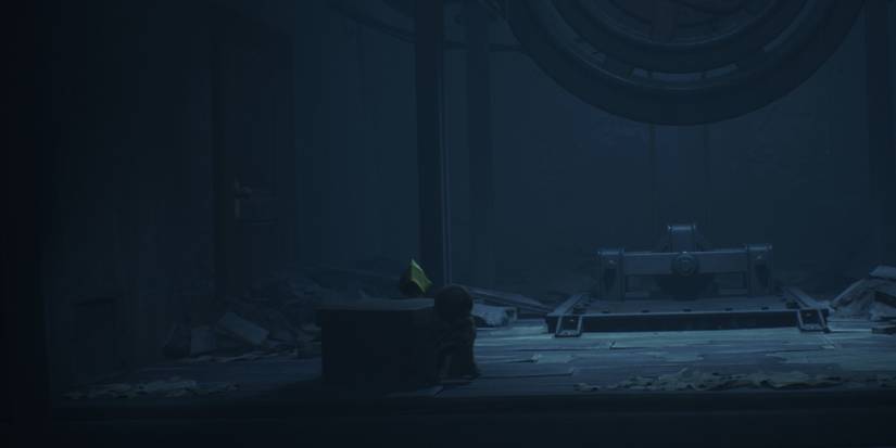 mono and six elevator shaft