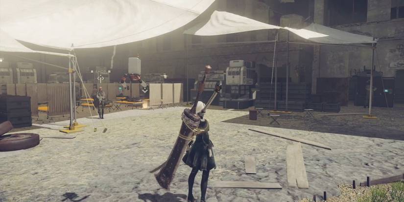 resistance camp nier automata