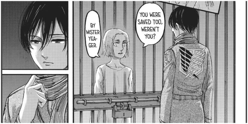 scout regiment soldier in jail.