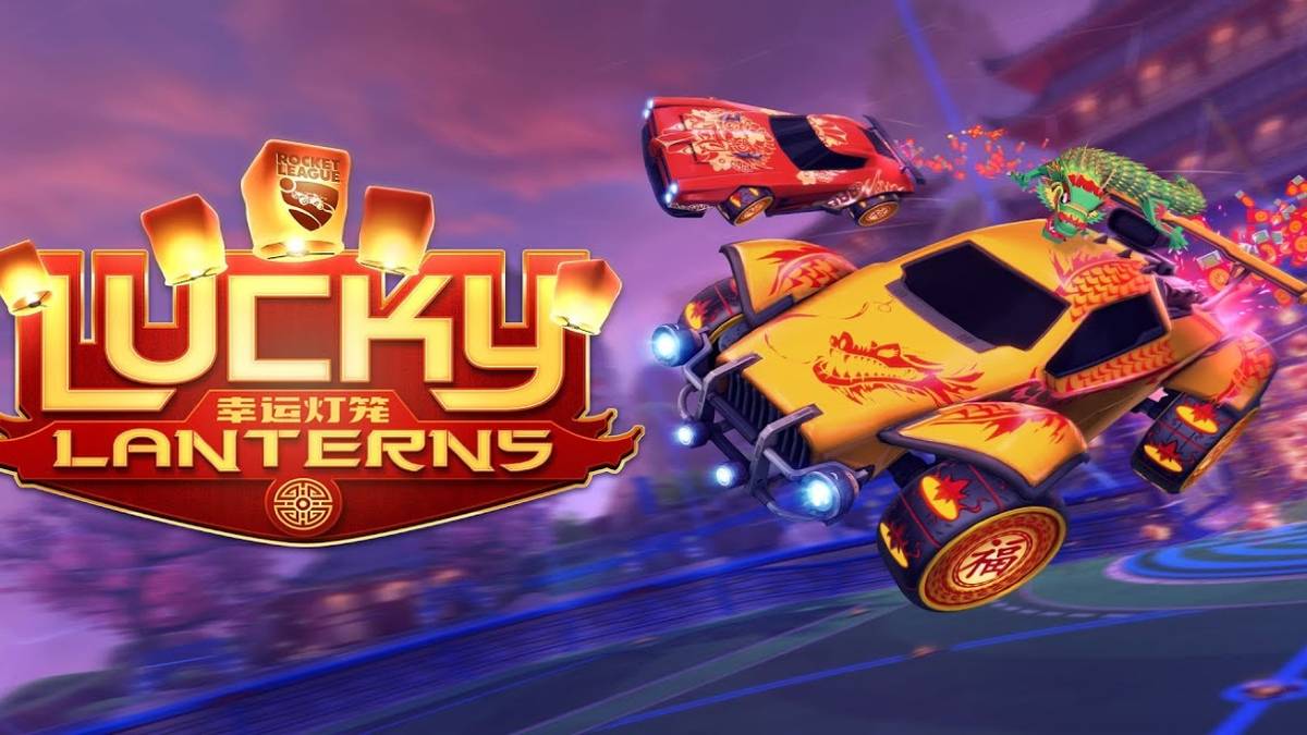 rocket league lucky lanterns