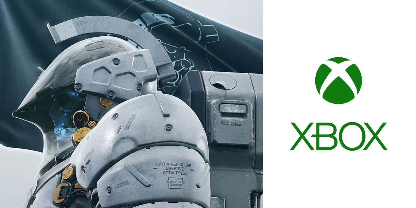 Ludens Kojima Productions Mascot Xbox Logo