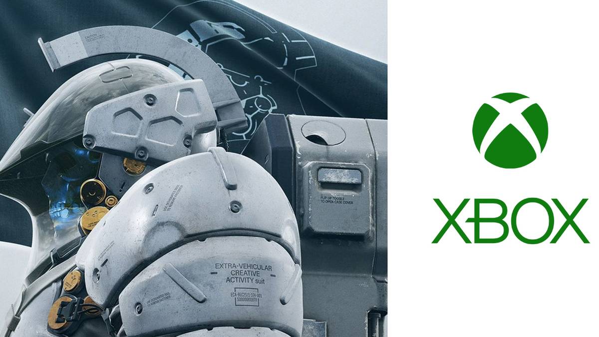 Ludens Kojima Productions Mascot Xbox Logo