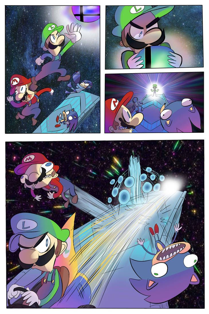 Luigi Mario Sonic Meme