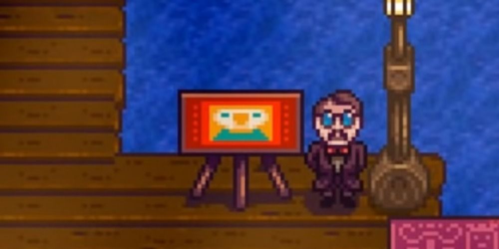 famous painter lupini stardew valley