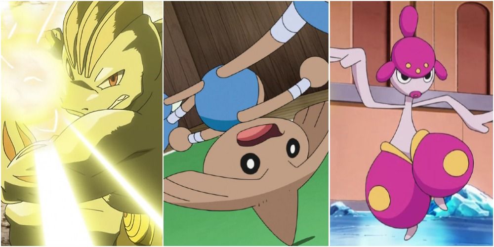 Every Hitmontop in the Pokemon Anime 