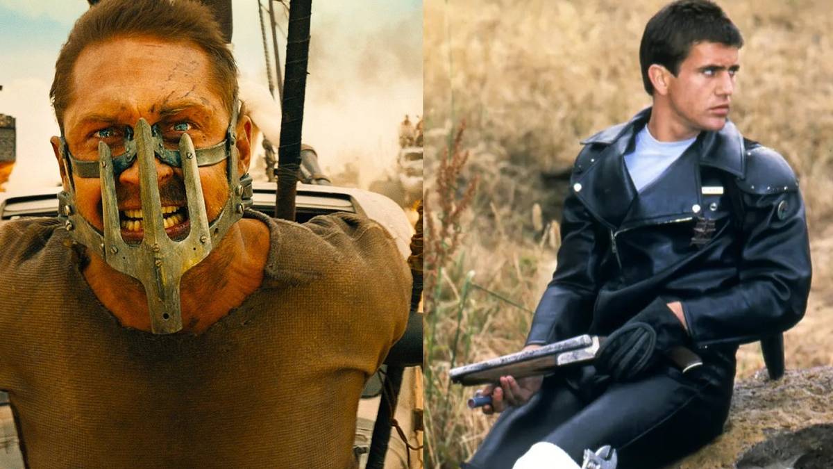 mad max fury road tom hardy mel gibson