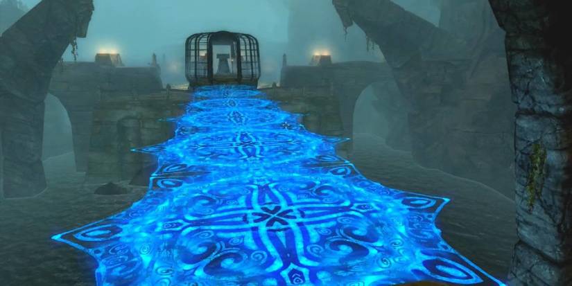 The magic bridge in Lost Legacy