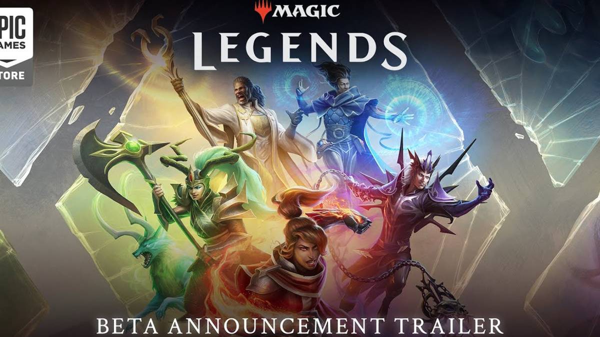 magic legends epic games store