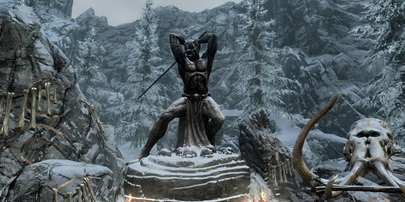 Malacath Shrine Skyrim