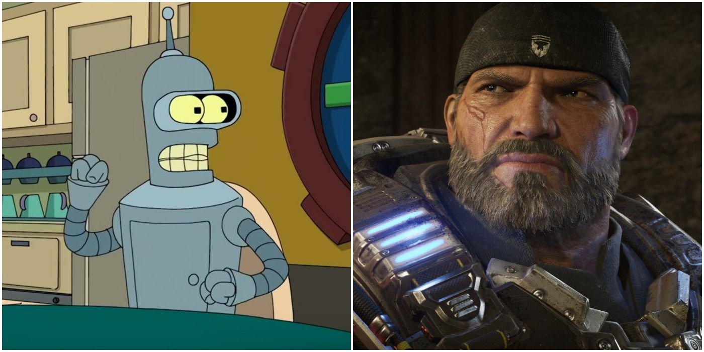 marcus fenix, bender