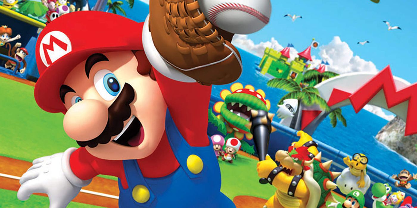 mario baseball for switch