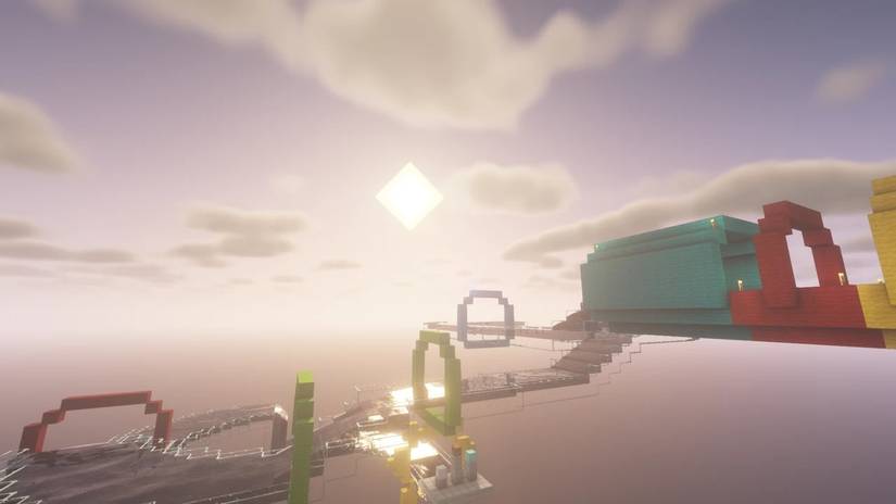 mario galaxy minecraft