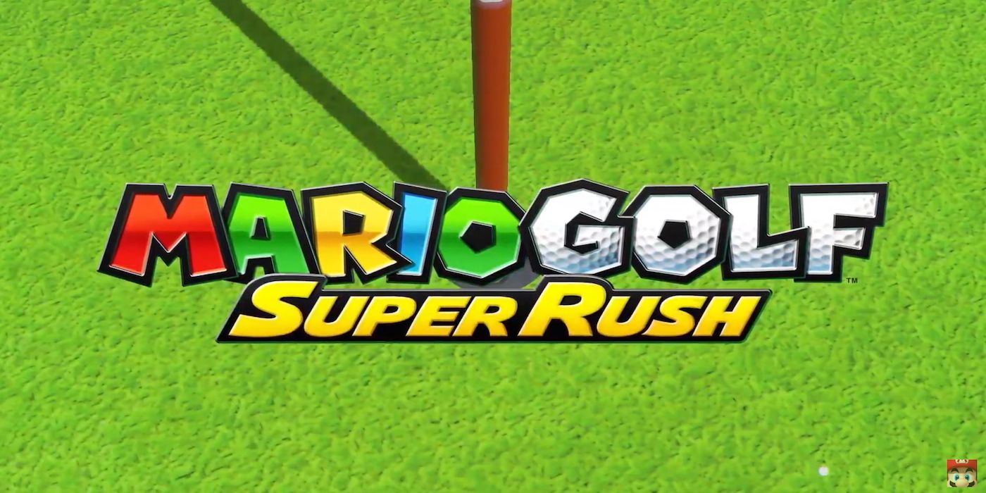 Mario golf box art