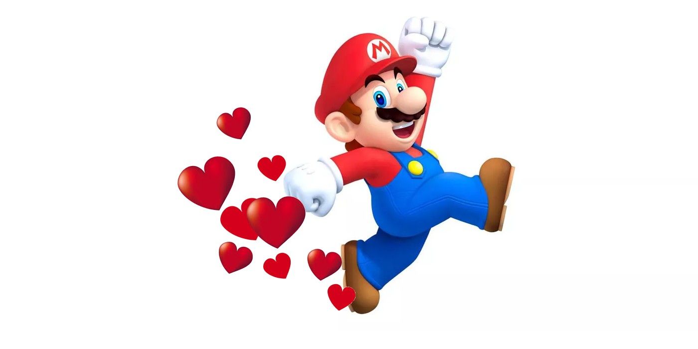 Nintendo and Hallmark Release Super Mario Valentine's Day Cards