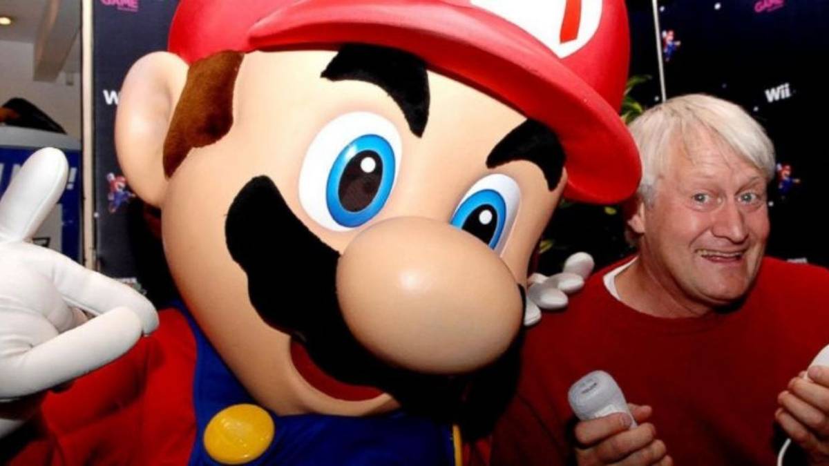 Mario's Voice Actor not yet contacted for movie
