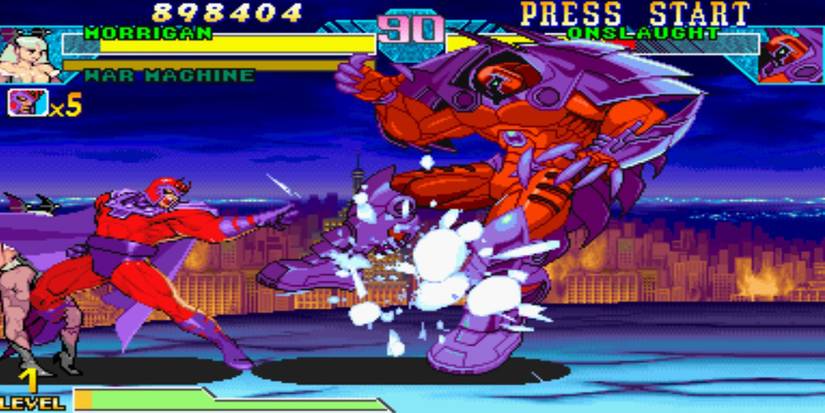 marvel vs capcom magneto