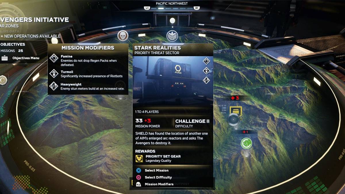 Marvels Avengers Stark Realities mission