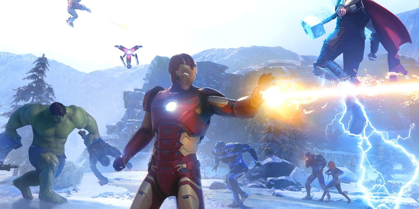 Marvels Avengers Making Major Changes To XP and Cosmetics