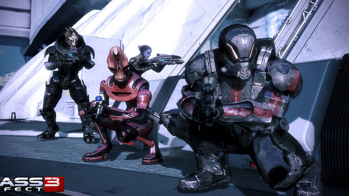 mass effect 3 multiplayer gameplay