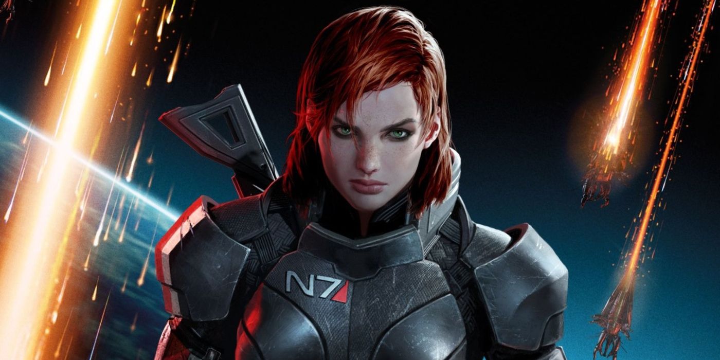 Mass Effect 2s Cut Asari Spectre Has Major Among Us Vibes