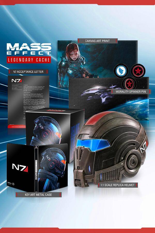 mass effect legendary edition