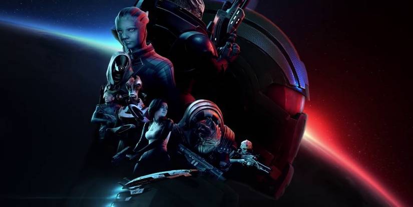 mass effect legendary edition dark key art