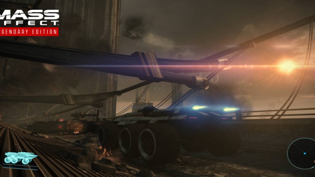 mass effect legendary edition mako gameplay