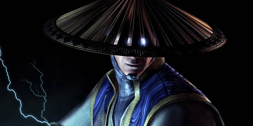 Mortal Kombat raiden god lightning videogame