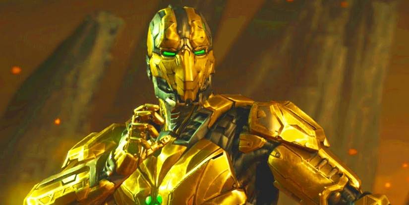 Cyrax Mortal Kombat X video game