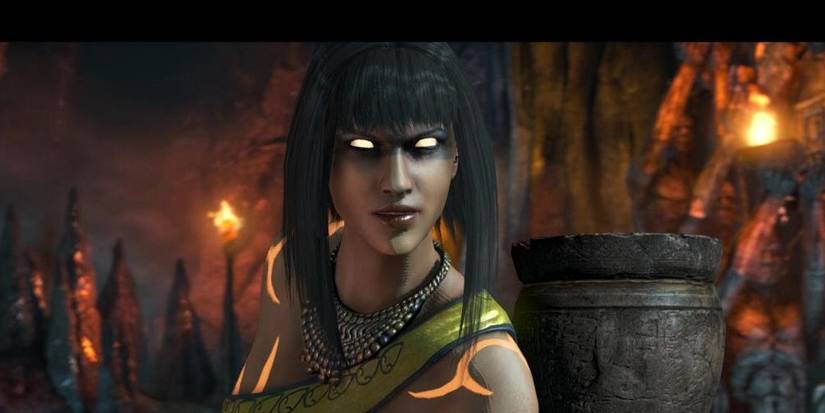 Tanya mortal kombat videogame